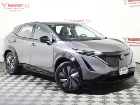 Photos of 2024 Nissan Ariya ENGAGE e-4ORCE for sale in Colorado Springs, CO at McCloskey Truck Town (Licensed as McCloskey Motors Inc.)