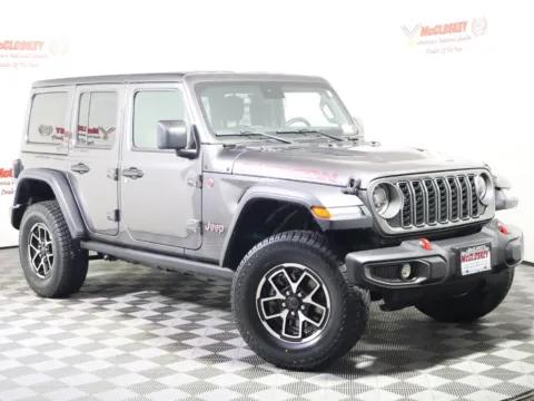 Photos of 2025 Jeep Wrangler Rubicon for sale in Colorado Springs, CO at McCloskey Truck Town (Licensed as McCloskey Motors Inc.)