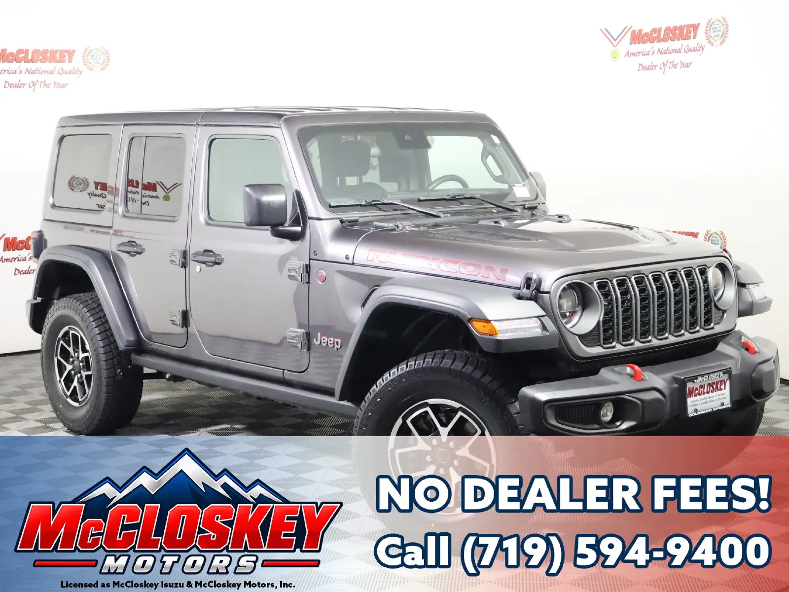 2025 Jeep Wrangler 4-Door