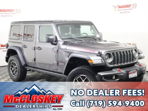 Gray 2025 Jeep Wrangler Rubicon for sale in Colorado Springs, CO