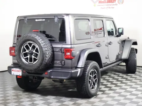 More photos of 2025 Jeep Wrangler Rubicon at McCloskey Truck Town (Licensed as McCloskey Motors Inc.), CO