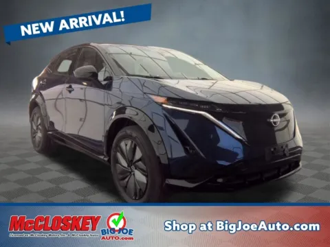 Blue 2024 Nissan Ariya ENGAGE e-4ORCE for sale in Colorado Springs, CO