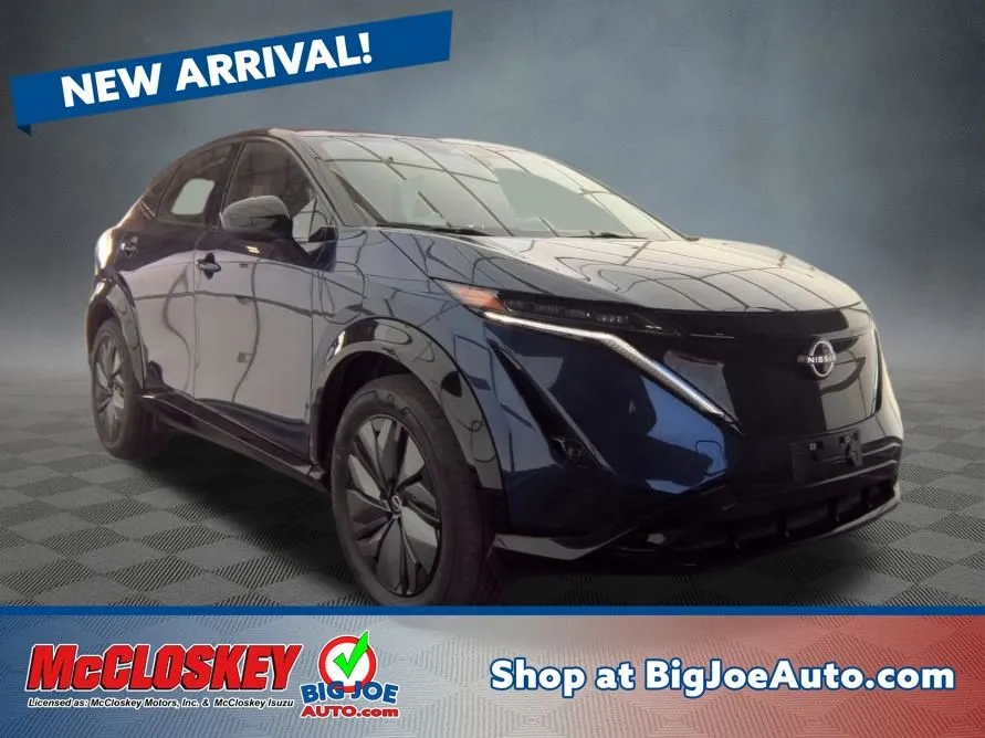 Blue 2024 Nissan Ariya ENGAGE e-4ORCE for sale in Colorado Springs, CO