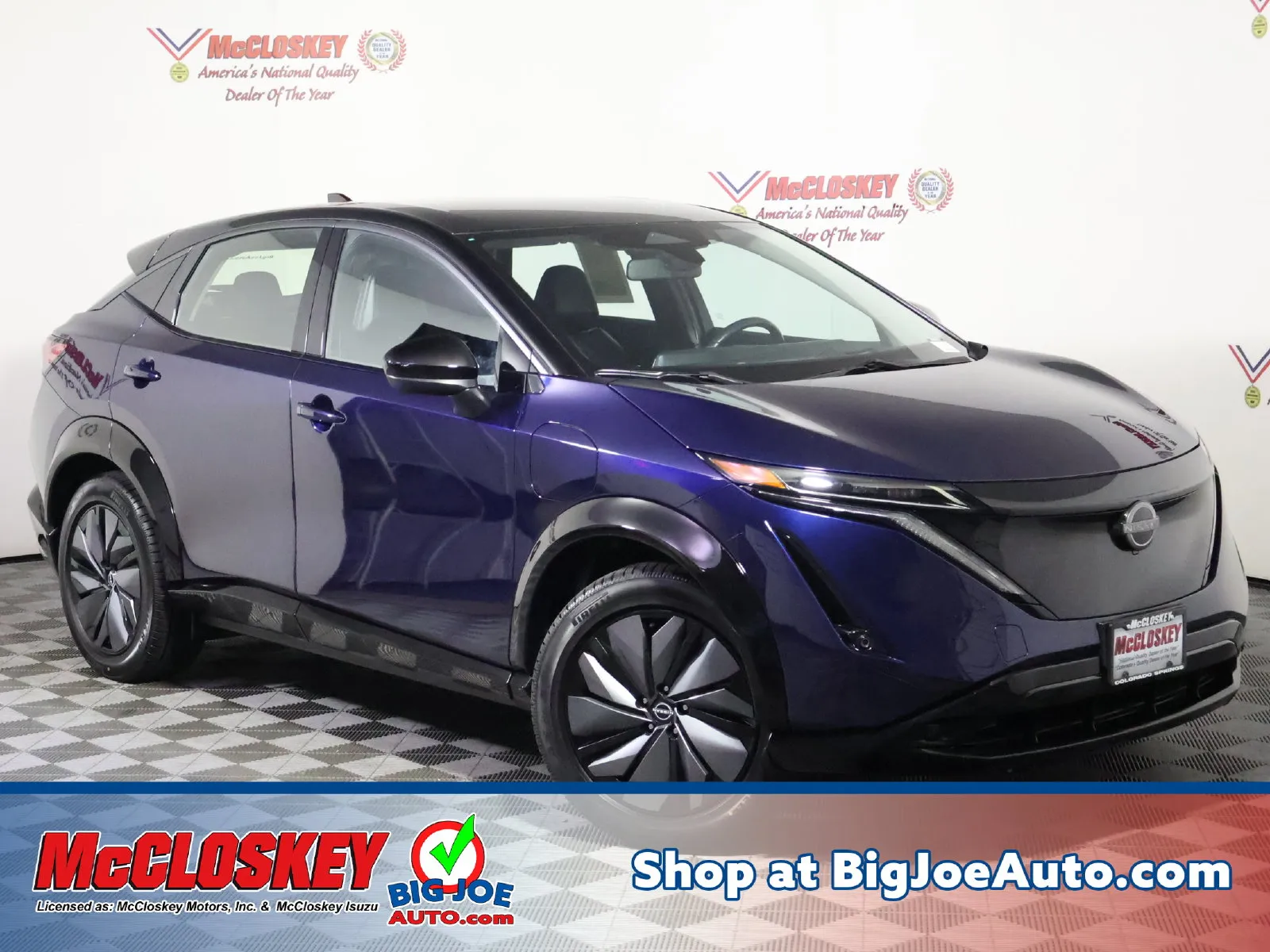 2024 Nissan Ariya ENGAGE e-4ORCE