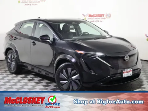 Black 2023 Nissan Ariya ENGAGE e-4ORCE for sale in Colorado Springs, CO