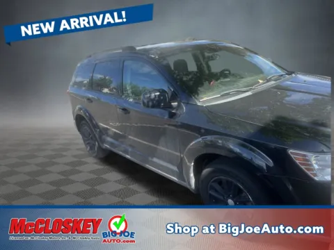 Black 2017 Dodge Journey SXT for sale in Colorado Springs, CO