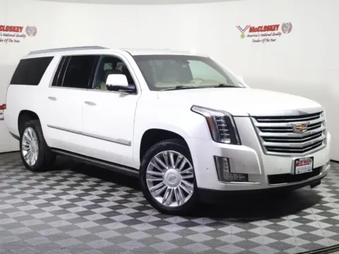 Photos of 2020 Cadillac Escalade ESV Platinum Edition for sale in Colorado Springs, CO at McCloskey Truck Town (Licensed as McCloskey Motors Inc.)