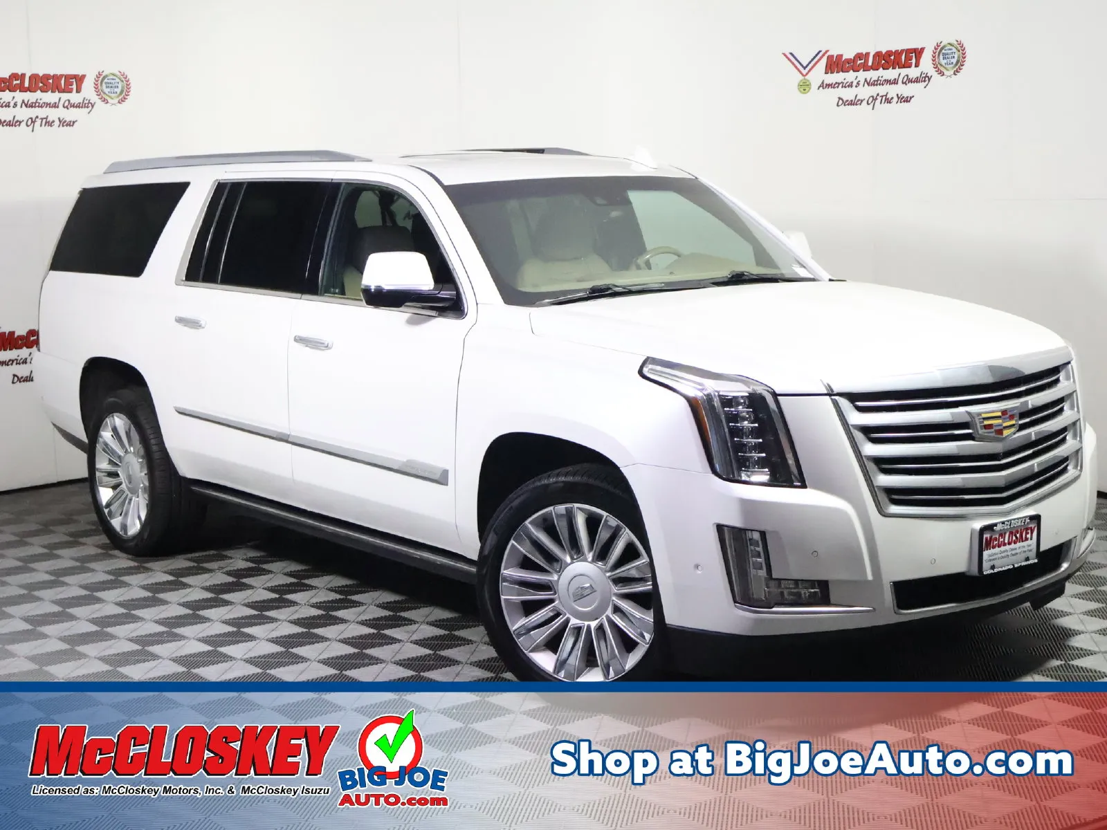 2020 Cadillac Escalade ESV
