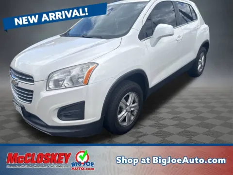 White 2015 Chevrolet Trax LT for sale in Colorado Springs, CO