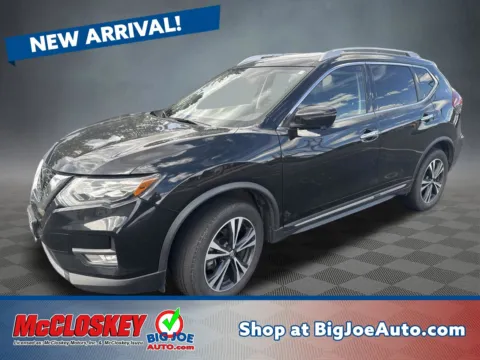Black 2018 Nissan Rogue SL for sale in Colorado Springs, CO