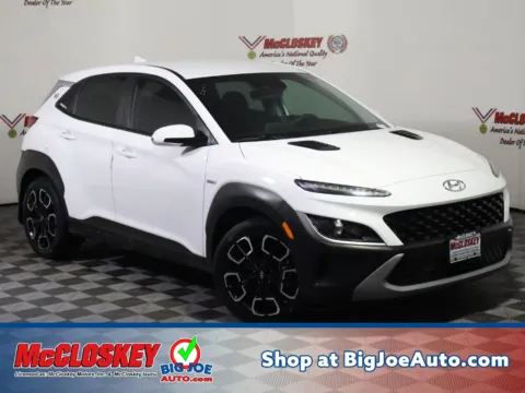 White 2023 Hyundai Kona SE for sale in Colorado Springs, CO