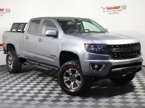 Another view of 2018 Chevrolet Colorado LT for sale in Colorado Springs, CO at McCloskey Truck Town (Licensed as McCloskey Motors Inc.)