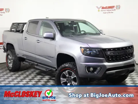 Gray 2018 Chevrolet Colorado LT for sale in Colorado Springs, CO