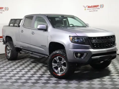 Another view of 2018 Chevrolet Colorado LT for sale in Colorado Springs, CO at McCloskey Truck Town (Licensed as McCloskey Motors Inc.)