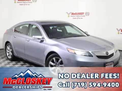 Unknown 2012 Acura TL 3.5 for sale in Colorado Springs, CO