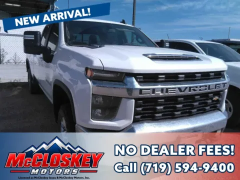 White 2022 Chevrolet Silverado 2500 HD LT for sale in Colorado Springs, CO