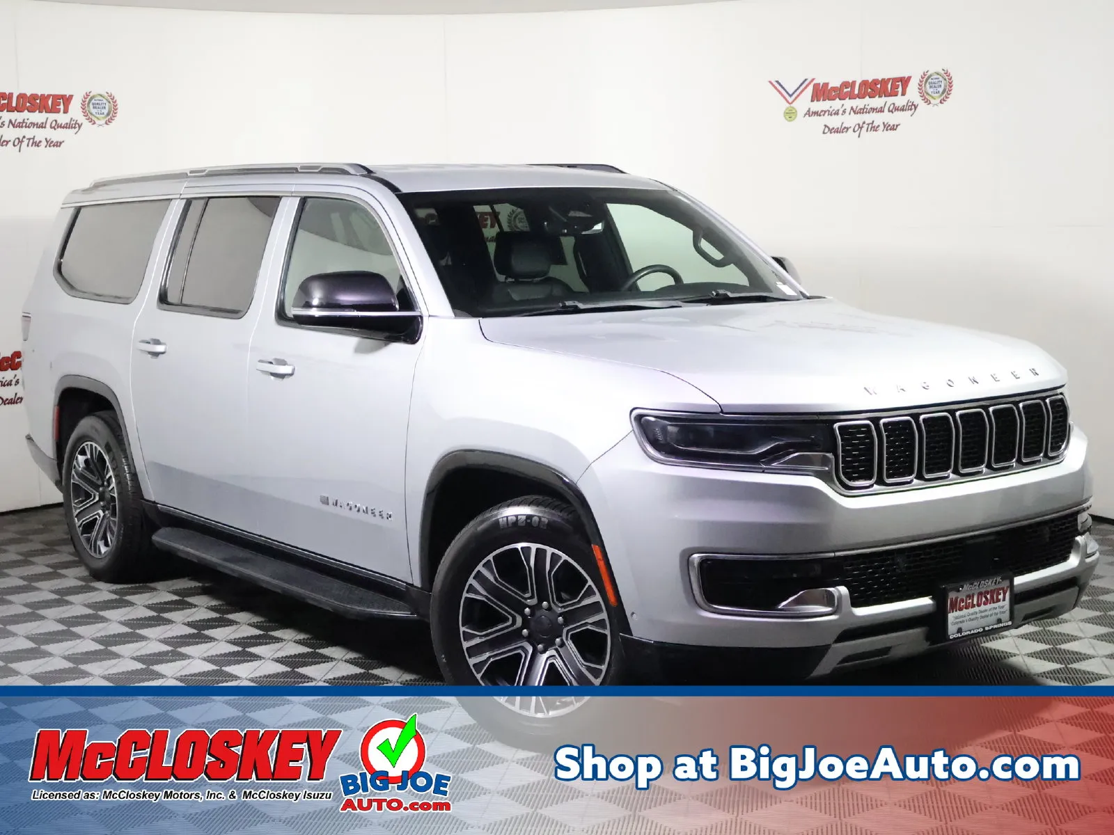 2023 Jeep Wagoneer L