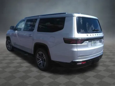 Photos of 2023 Jeep Wagoneer L Series II for sale in Colorado Springs, CO at McCloskey Truck Town (Licensed as McCloskey Motors Inc.)