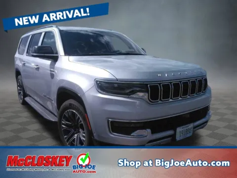 Silver 2023 Jeep Wagoneer L Series II for sale in Colorado Springs, CO