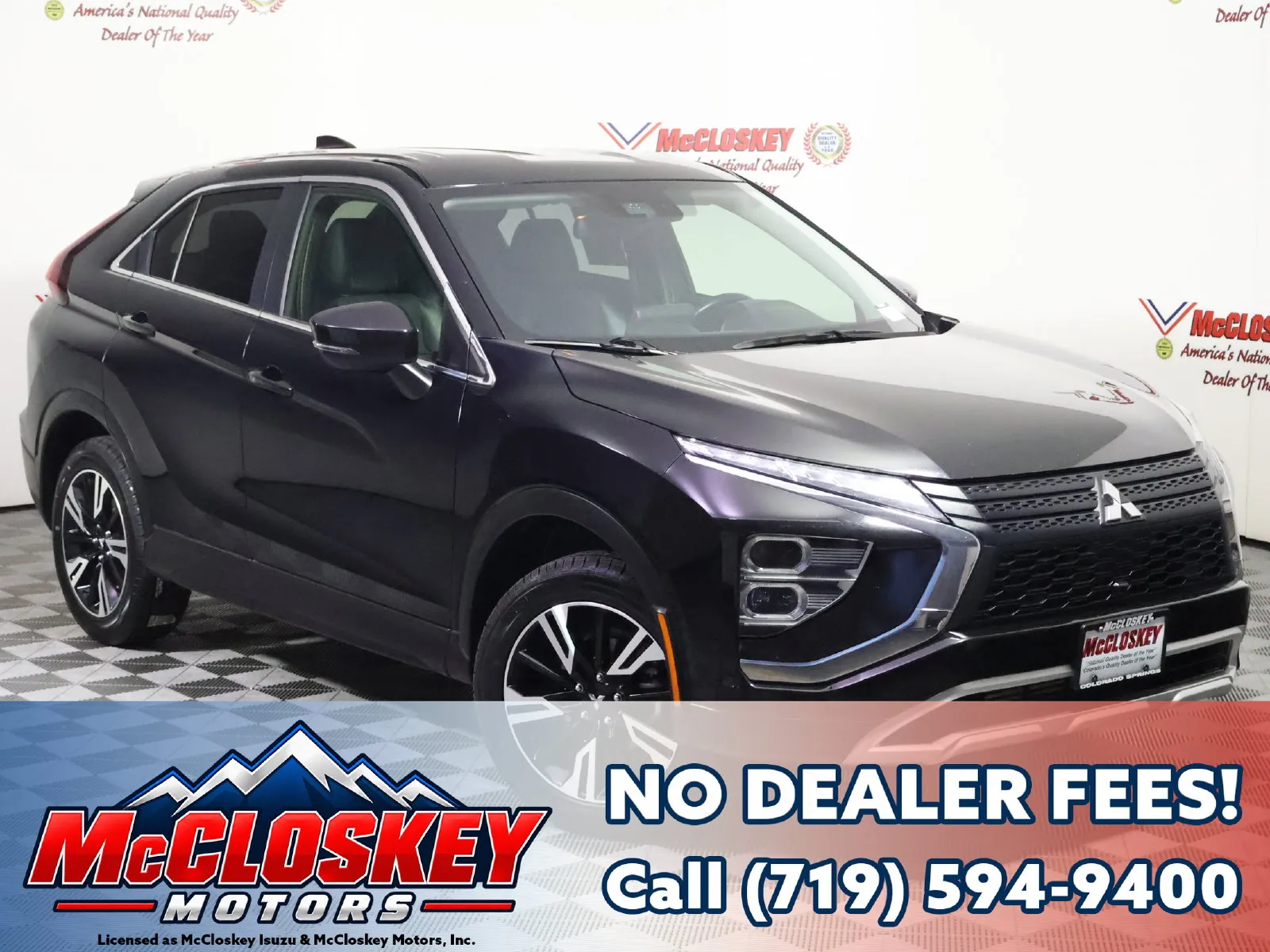 2025 Mitsubishi Eclipse Cross SE