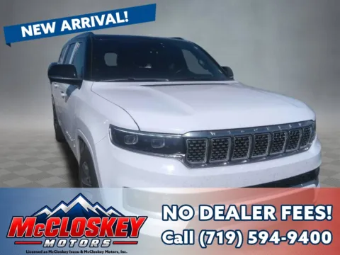 White 2024 Jeep Grand Wagoneer L l for sale in Colorado Springs, CO