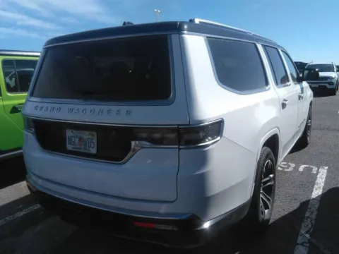 Photos of 2024 Jeep Grand Wagoneer L l for sale in Colorado Springs, CO at McCloskey Truck Town (Licensed as McCloskey Motors Inc.)