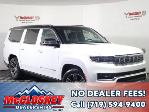 White 2024 Jeep Grand Wagoneer L l for sale in Colorado Springs, CO