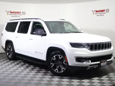 Photos of 2024 Jeep Wagoneer L Series III for sale in Colorado Springs, CO at McCloskey Truck Town (Licensed as McCloskey Motors Inc.)