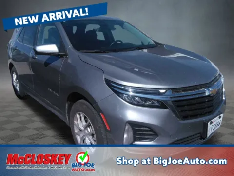 Gray 2024 Chevrolet Equinox LT for sale in Colorado Springs, CO