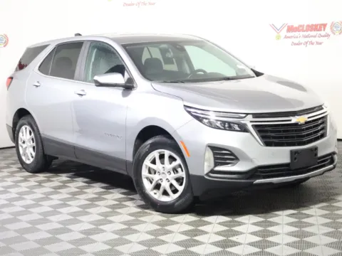 Photos of 2024 Chevrolet Equinox LT for sale in Colorado Springs, CO at McCloskey Truck Town (Licensed as McCloskey Motors Inc.)