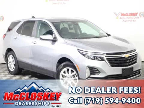 Gray 2024 Chevrolet Equinox LT for sale in Colorado Springs, CO