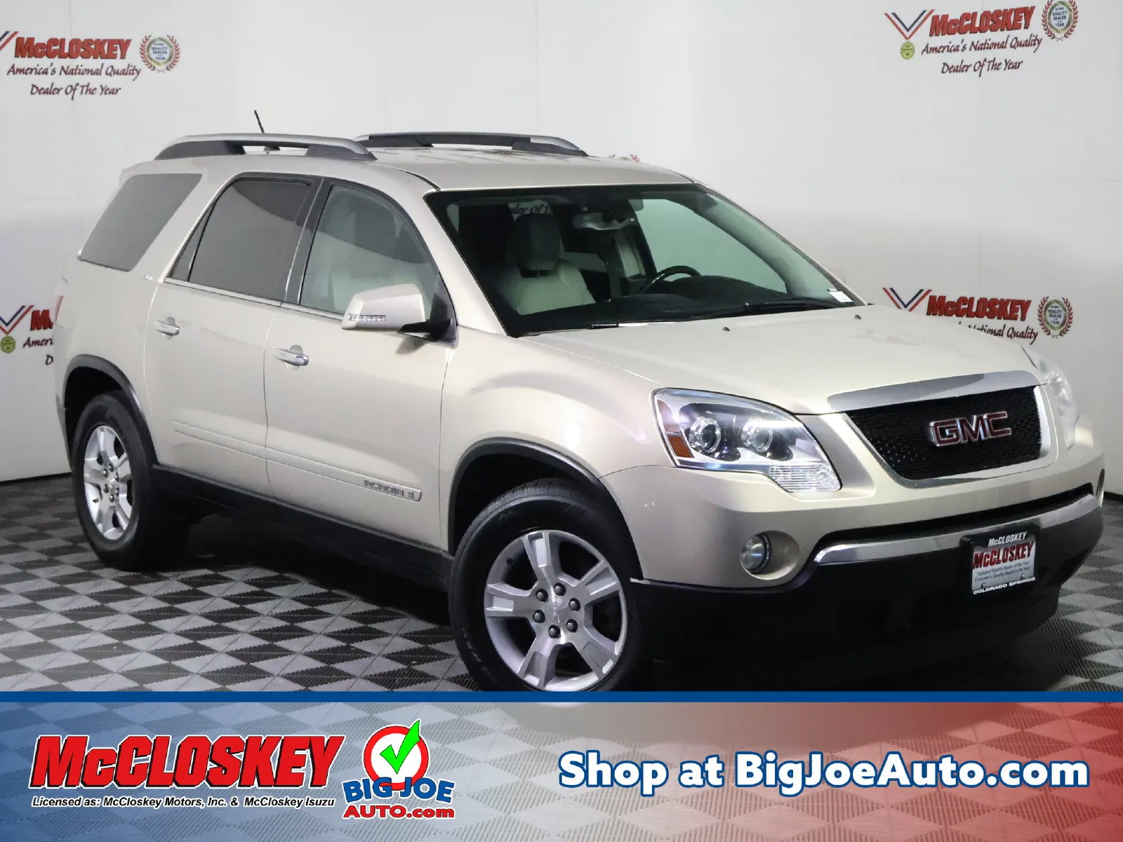2008 GMC Acadia