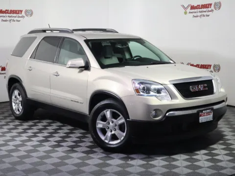 Photos of 2008 GMC Acadia SLT-2 for sale in Colorado Springs, CO at McCloskey Truck Town (Licensed as McCloskey Motors Inc.)