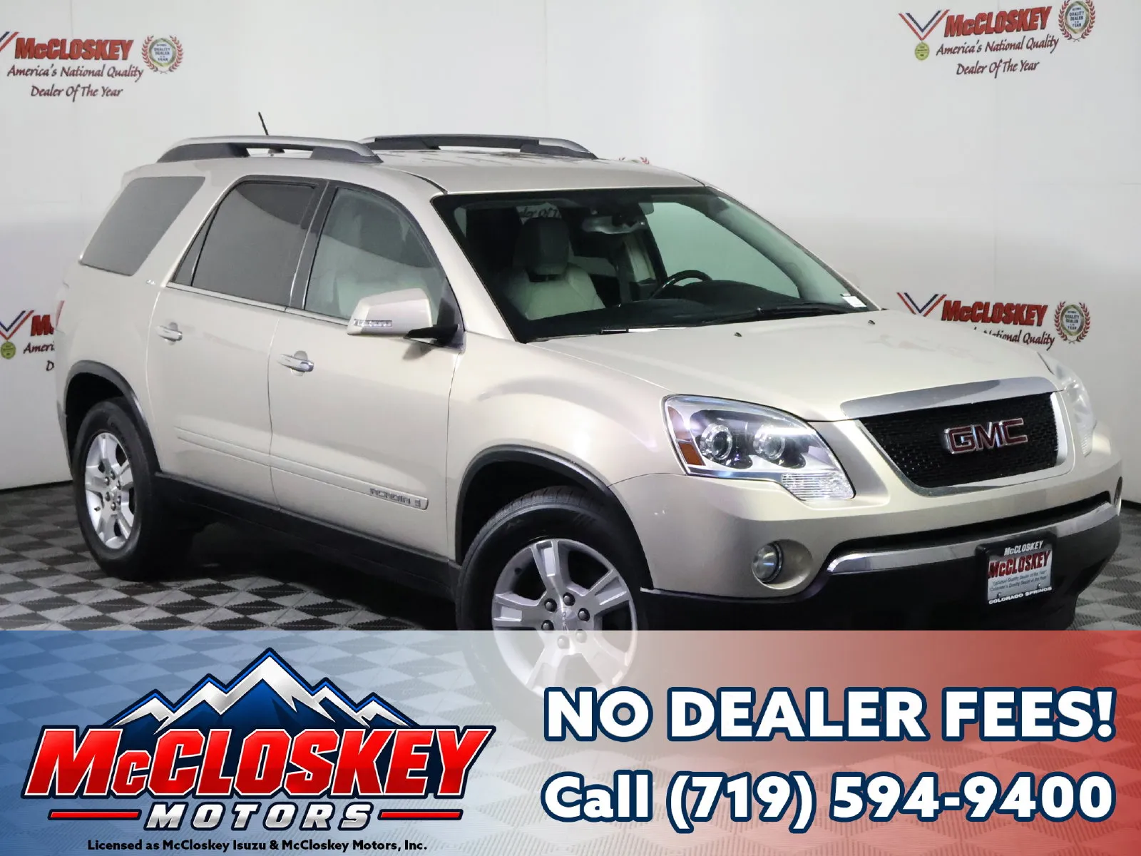 2008 GMC Acadia SLT2