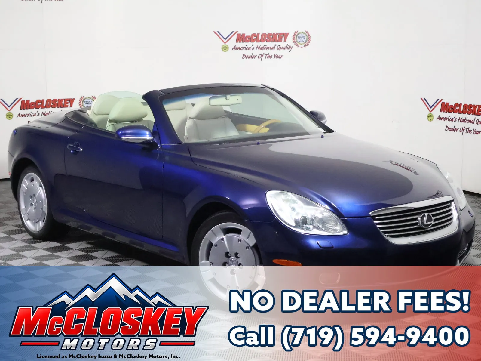 2002 Lexus SC 430