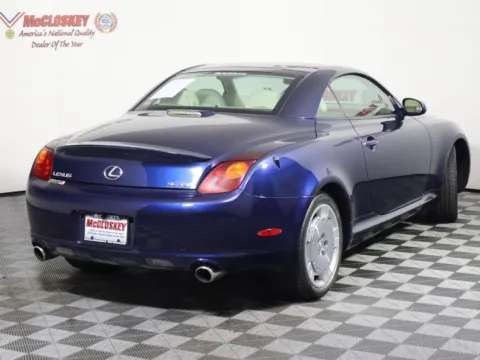 More photos of 2002 Lexus SC 430 at McCloskey Truck Town (Licensed as McCloskey Motors Inc.), CO