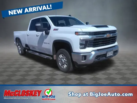 White 2024 Chevrolet Silverado 2500 HD LT for sale in Colorado Springs, CO