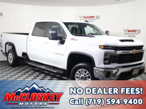 White 2024 Chevrolet Silverado 2500 HD LT for sale in Colorado Springs, CO