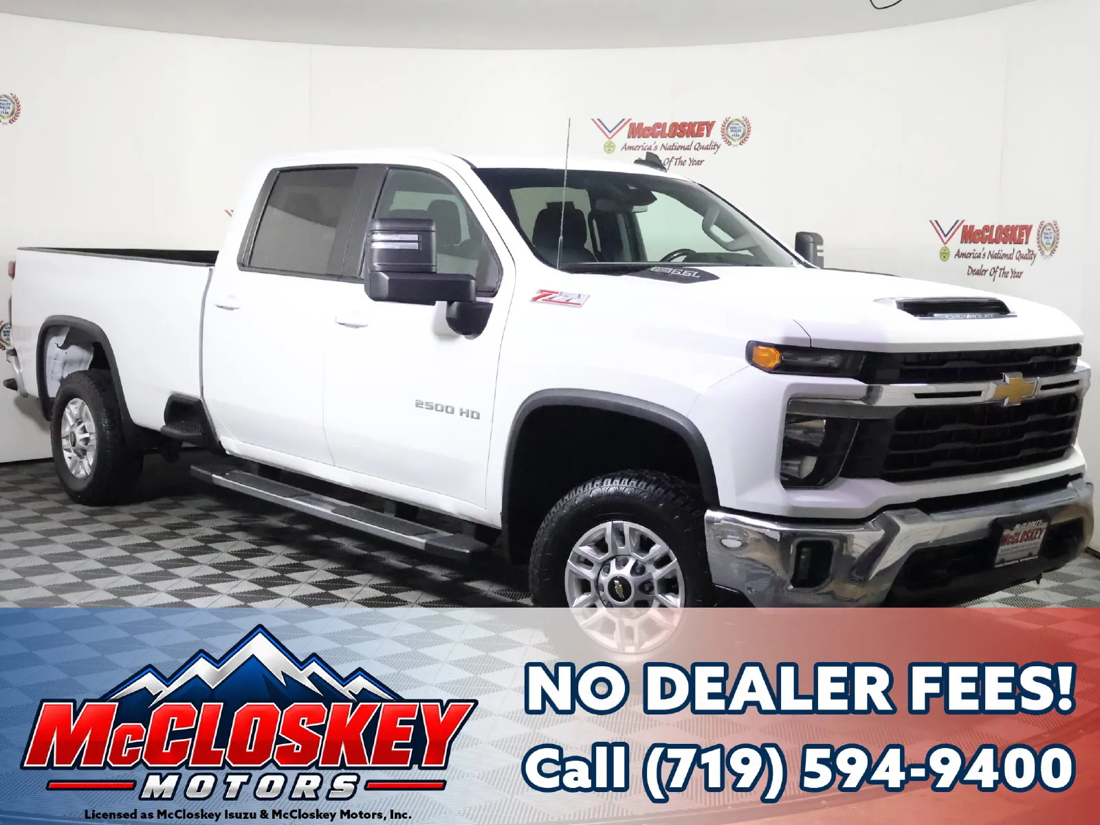 2024 Chevrolet Silverado 2500HD
