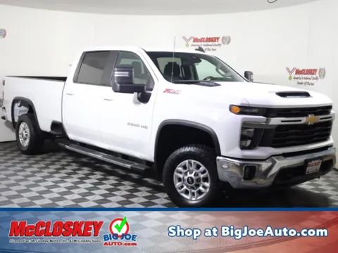White 2024 Chevrolet Silverado 2500 HD LT for sale in Colorado Springs, CO