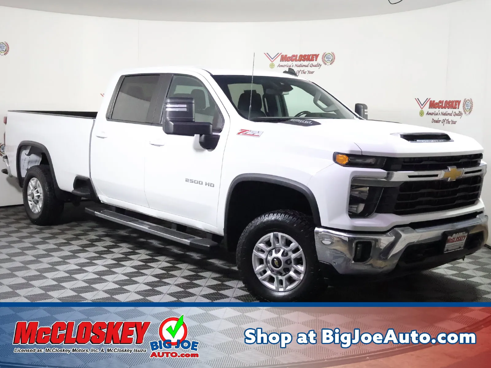 2024 Chevrolet Silverado 2500HD