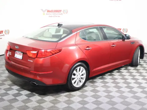 More photos of 2015 Kia Optima EX at McCloskey Truck Town (Licensed as McCloskey Motors Inc.), CO
