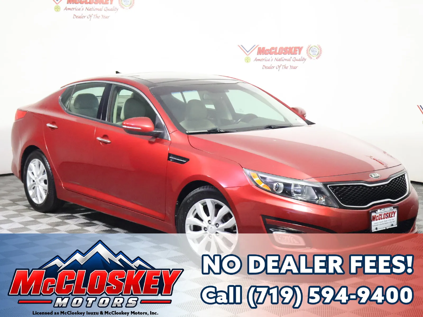 2015 Kia Optima