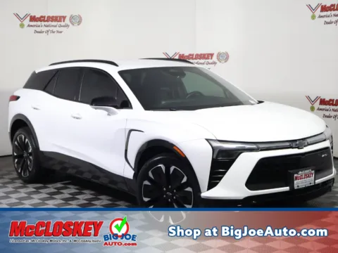 White 2024 Chevrolet Blazer EV RS for sale in Colorado Springs, CO