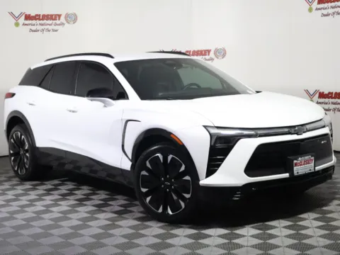 Photos of 2024 Chevrolet Blazer EV RS for sale in Colorado Springs, CO at McCloskey Truck Town (Licensed as McCloskey Motors Inc.)