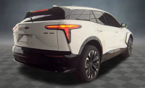 Photos of 2024 Chevrolet Blazer EV RS for sale in Colorado Springs, CO at McCloskey Truck Town (Licensed as McCloskey Motors Inc.)