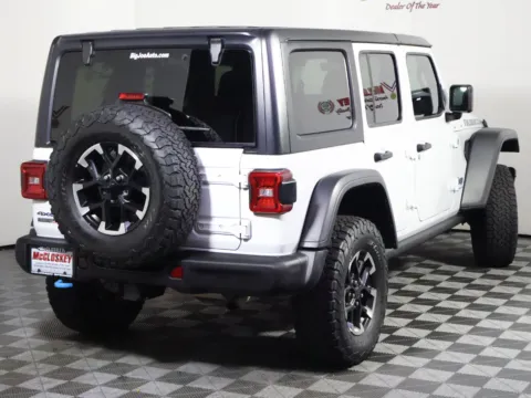 More photos of 2024 Jeep Wrangler Rubicon 4xe at McCloskey Truck Town (Licensed as McCloskey Motors Inc.), CO