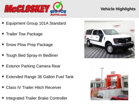 Photos of 2023 Ford F-150 XL for sale in Colorado Springs, CO at McCloskey Truck Town (Licensed as McCloskey Motors Inc.)