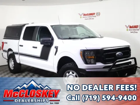 White 2023 Ford F-150 XL for sale in Colorado Springs, CO