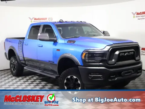 Blue 2022 Ram 2500 Power Wagon for sale in Colorado Springs, CO